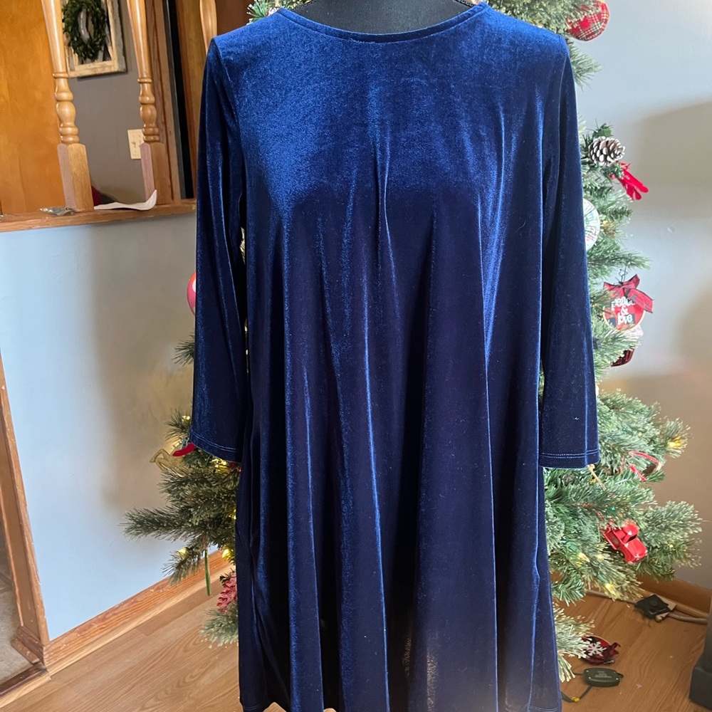 3/4 sleeve Agnes and Dora swing dress. Size L